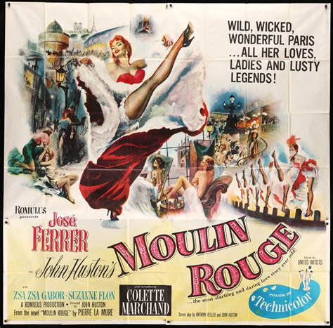 moulin rouge movie 1952 cast